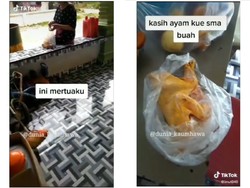 Mertua Idaman yang Selalu Kirim Makanan ke Menantu Ini Bikin Netizen Iri