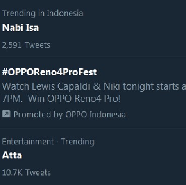 Nabi Isa Trending karena Penampakan Ini, Netter Mau Tobat Jemaah