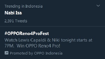 img-title Nabi Isa Trending karena Penampakan Ini, Netter Mau Tobat Jemaah