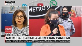 VIDEO: Narkoba di Antara Adiksi dan Pandemi