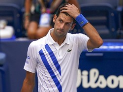 AS Terbuka: Pukul Hakim Garis Pakai Bola, Djokovic Didiskualifikasi