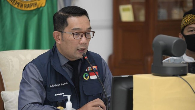 Rivalitas Pilpres Memanas: Ridwan Kamil Tak Gentar Hadapi Persaingan Ketat Usai Anies-PDIP Bertem