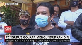 VIDEO: Puluhan Pengurus Golkar Badung Mengundurkan Diri