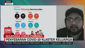 VIDEO: Ancaman Penyebaran Covid-19 Klaster Keluarga