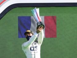 Pierre Gasly Hapus 24 Tahun Dahaga Prancis di F1