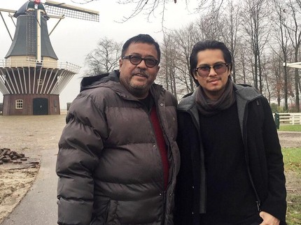 7 Potret Raka Widyarma, Putra Rano Karno yang Ganteng dan Jadi CEO Rumah Produksi