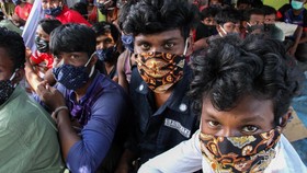 Pengungsi Rohingya di Lhoksumawe Sempat Coba Kabur