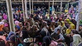 185 Imigran Rohingya Terdampar di Aceh Senin Ini