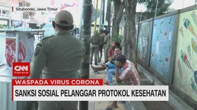 VIDEO: Sanksi Sosial Pelanggar Protokol Kesehatan