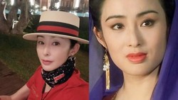 Aktris Hong Kong Sharla Cheung Penampilannya Bikin Pangling di Usia 52