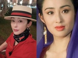 Aktris Hong Kong Sharla Cheung Penampilannya Bikin Pangling di Usia 52