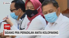VIDEO: Sidang Pra Peradilan Anita Kolopaking