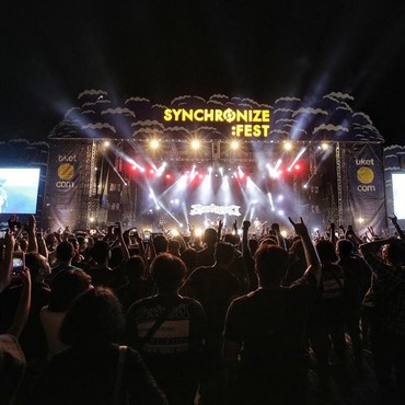 Synchronize Fest Kembali Digelar Usai 2 Tahun Absen