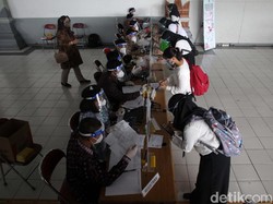 Peserta Positif Corona Jelang Ujian CPNS 2021, Gugur?