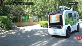 VIDEO: Mobil Pintar Tanpa Awak Jadi Satpam Kebun Raya