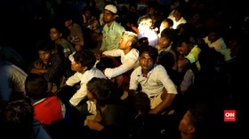 VIDEO: 295 Etnis Rohingya Terdampar di Pantai Lhokseumawe