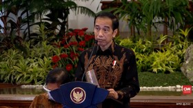 VIDEO: Jokowi: Kesehatan Baik, Ekonominya Juga Membaik