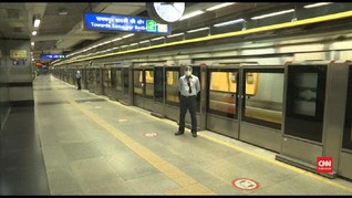VIDEO: Kasus Covid Terus Meningkat, India Buka Akses Kereta