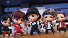 Cerita di Balik Karakter Animasi TinyTAN BTS