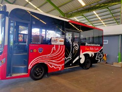 Bertambah Lagi, Sudah 30 Unit Bus Trans Metro Dewata Dijual