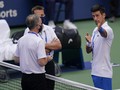 Pukul bola ke Hakim Garis, Djokovic Didiskualifikasi