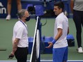 FOTO: Djokovic Gagal di US Open Usai Jatuhkan Hakim Garis