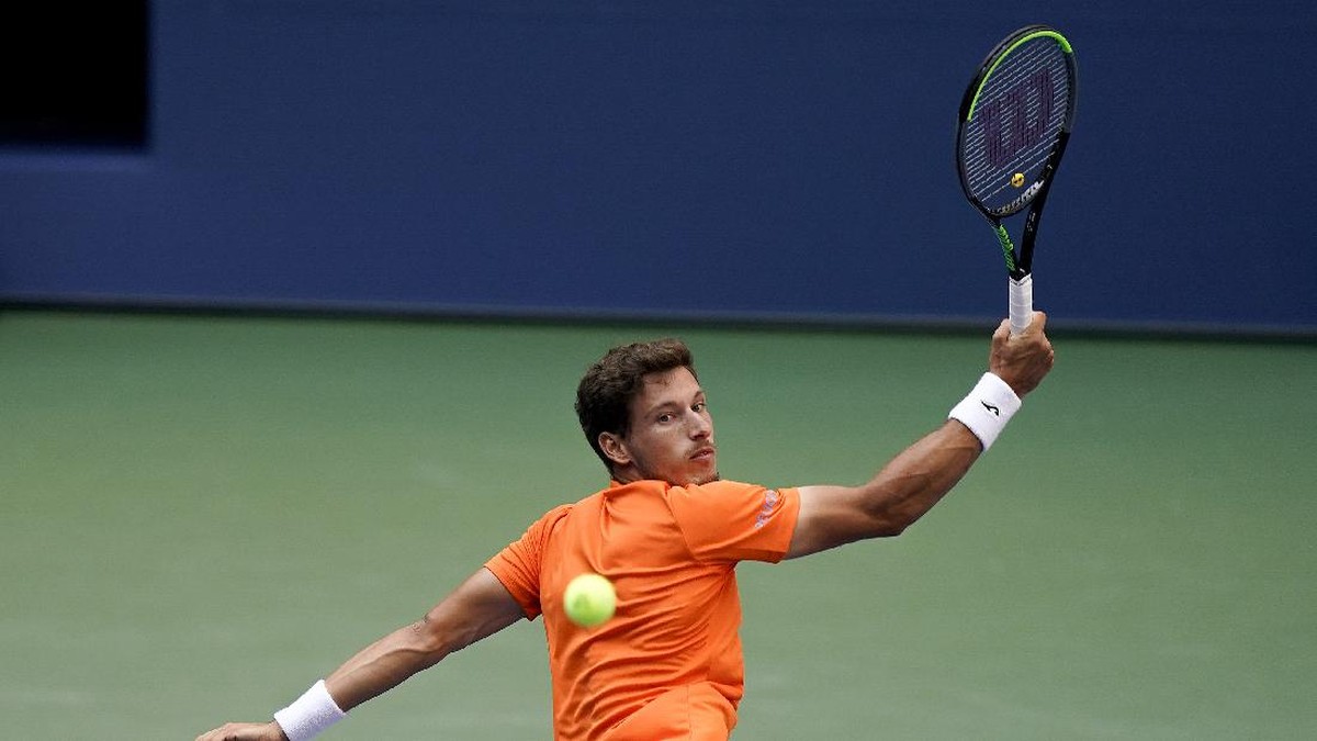 FOTO: Djokovic Gagal di US Open Usai Jatuhkan Hakim Garis