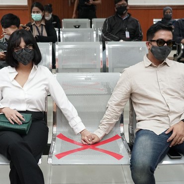 Bertemu Menkumham, Bibi Ardiansyah Minta Vanessa Angel Dibebaskan?