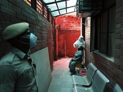 Rekor Kasus Corona dalam Sehari di India Belum Terhenti