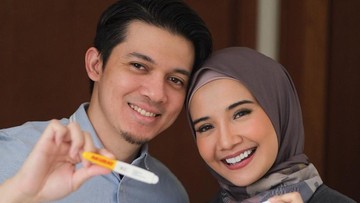 Proses kehamilan pertama Zaskia Sungkar