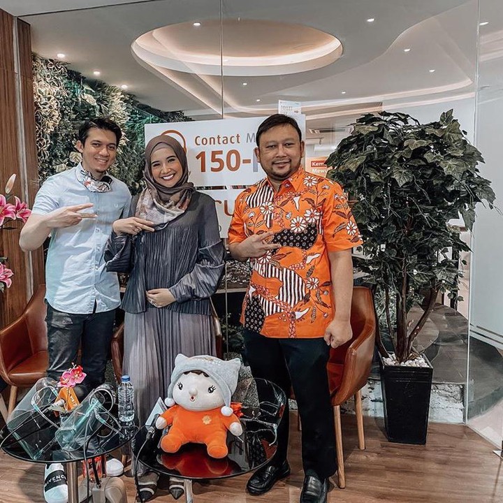 <p>Salah satunya dengan mengusahakan lewat bayi tabung. (Foto: Instagram @zaskiasungkar15)</p>