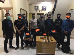 Polisi Amankan 6 Pemuda di Makassar, Diduga Hendak Lakukan Penyerangan