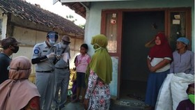 Jasa Raharja Beri Santunan Korban Kecelakaan Maut di Tuban