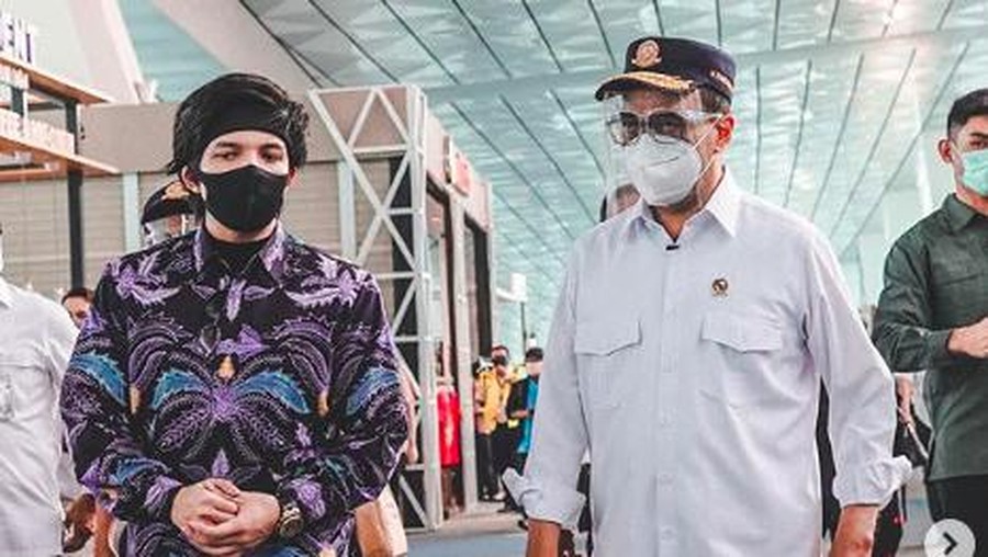 Atta Halilintar bertemu budi karya