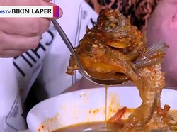Bikin Laper! Lidah Bergoyang Ngunyah Kepiting Soka Gandum dan Simping