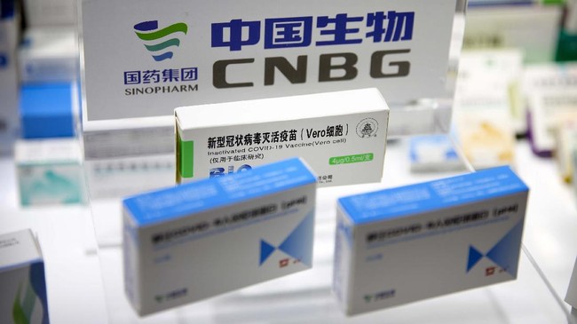 Grup perusahaan farmasi China, Sinopharm menyatakan telah melakukan simulasi logistik untuk memastikan keamanan dan efisiensi distribusi vaksin corona.
