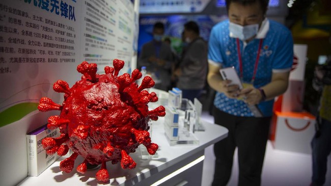 Bahrain menyetujui penggunaan vaksin virus corona buatan perusahaan farmasi China, Sinopharm.