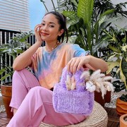 Tren Lagi, Inspirasi Tie Dye Influencer untuk Tampil Colorful