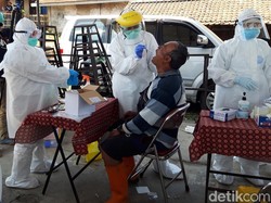 Dua Belantik Positif Corona, Pedagang Pasar Sapi Boyolali Swab Test