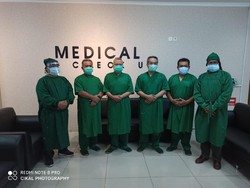 Jalani Pemeriksaan Kesehatan, 2 Bapaslon Pilkada Bantul Negatif COVID-19