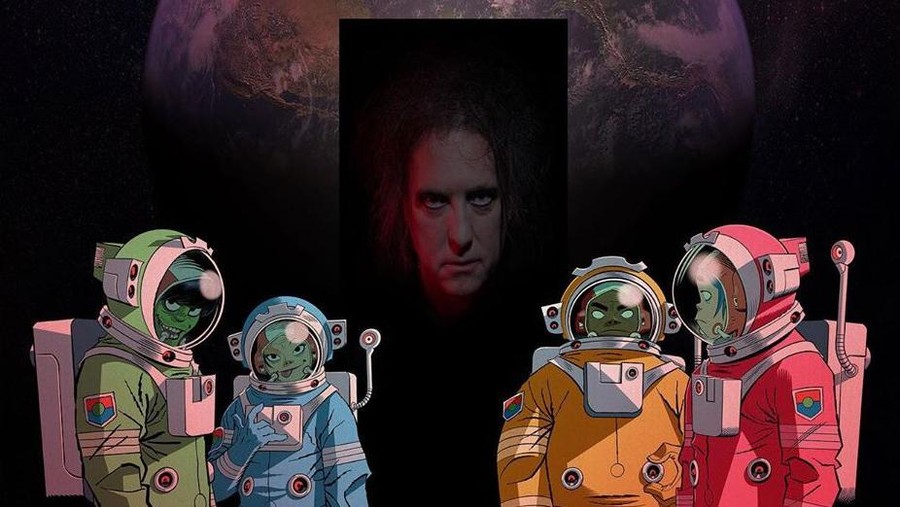 Gorillaz feat Robert Smith The Cure