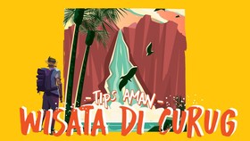 INFOGRAFIS: Tips Aman Wisata di Curug