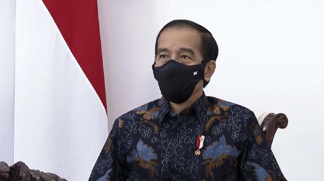 Presiden Jokowi menaruh harapan besar pada pengembangan vaksin corona buatan dalam negeri, vaksin merah putih yang kini tengah masuk tahap 50 persen tuntas.