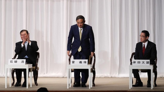 Kampanye untuk mencari pengganti Perdana Menteri Jepang, Shinzo Abe dimulai pada Selasa (8/9).