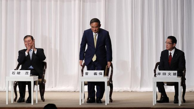 Kampanye Pengganti PM Jepang Shinzo Abe Dimulai Kampanye untuk mencari pengganti Perdana Menteri Jepang, Shinzo Abe dimulai pada Selasa (8/9).