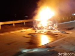 Polisi: 4 Kendaraan Terlibat Kecelakaan Beruntun di Tol Boyolali