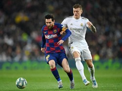 Kroos: Real Madrid Tak Butuh Messi