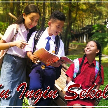 'Ku Ingin Sekolah' Curhatan Rindu Frengky Zega di Tengah Pandemi