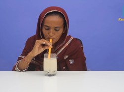 5 Momen Masyarakat Adat Pakistan Cicip Makanan Modern Pertama Kali