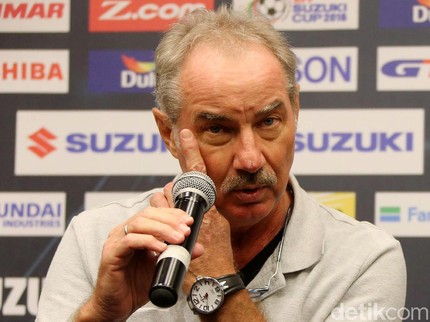 Alfred Riedl Meninggal Dunia, Istri Temani hingga Ajal